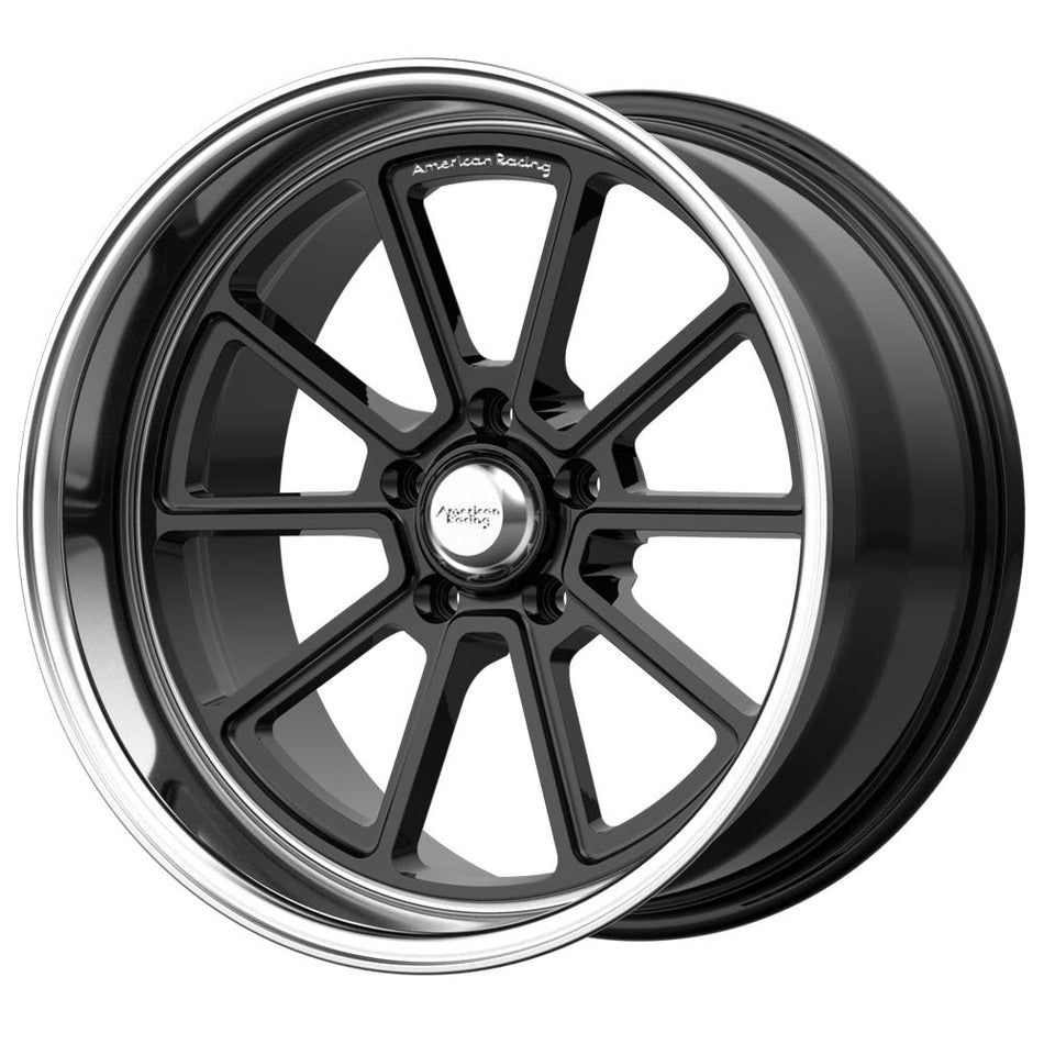 American Racing Vintage VN510 18X10 5X5.0 G-BLK DIA LP 00MM - VN51081050300
