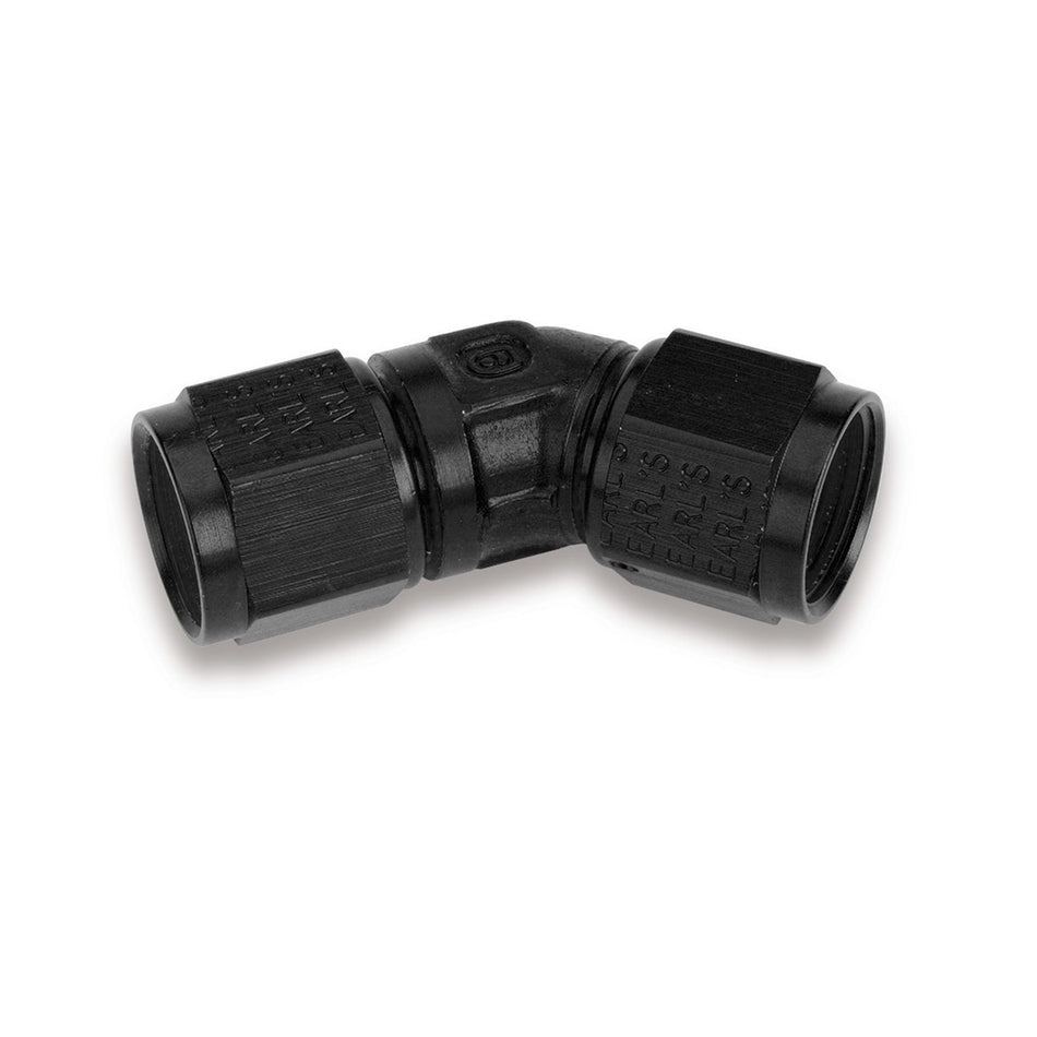 Earl's AT939106ERLP Swivel Coupling Fitting (6an Fem 45 Deg Low Prfl)