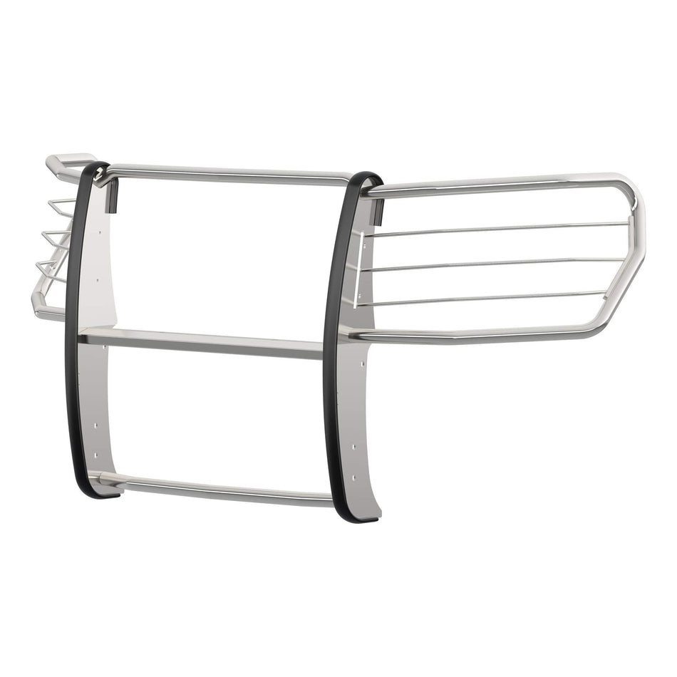ARIES 4092-2 1-1/2-Inch Polished Stainless Steel Grille Guard, No-Drill, Select Chevrolet Silverado 1500