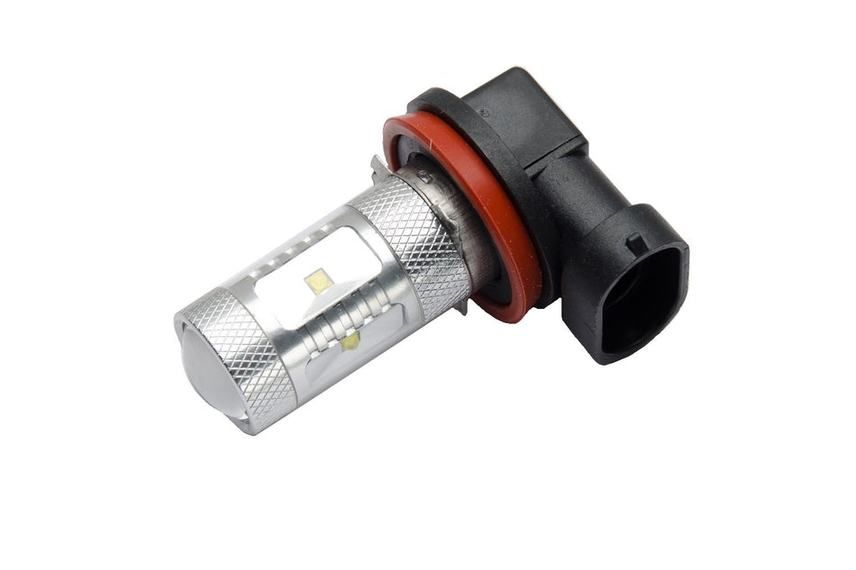 Putco 250008W Optic 360 H8 High Power LED Fog Lamp Bulb