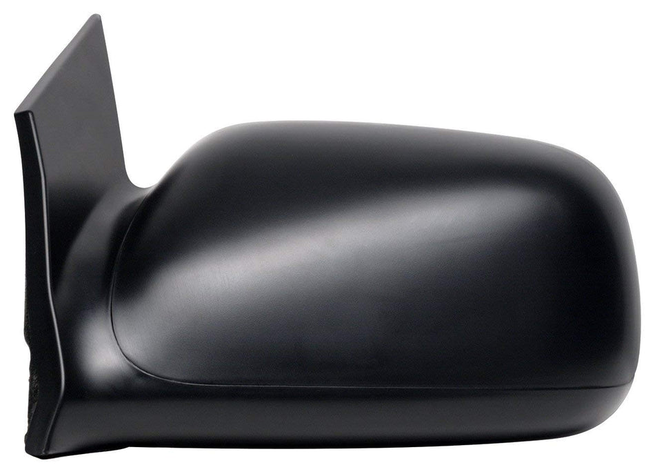 Fit System - 63574H Driver Side Mirror for Honda Civic Coupe Ex/Si-Navi, LX Model, Black, Non-Foldaway, Power