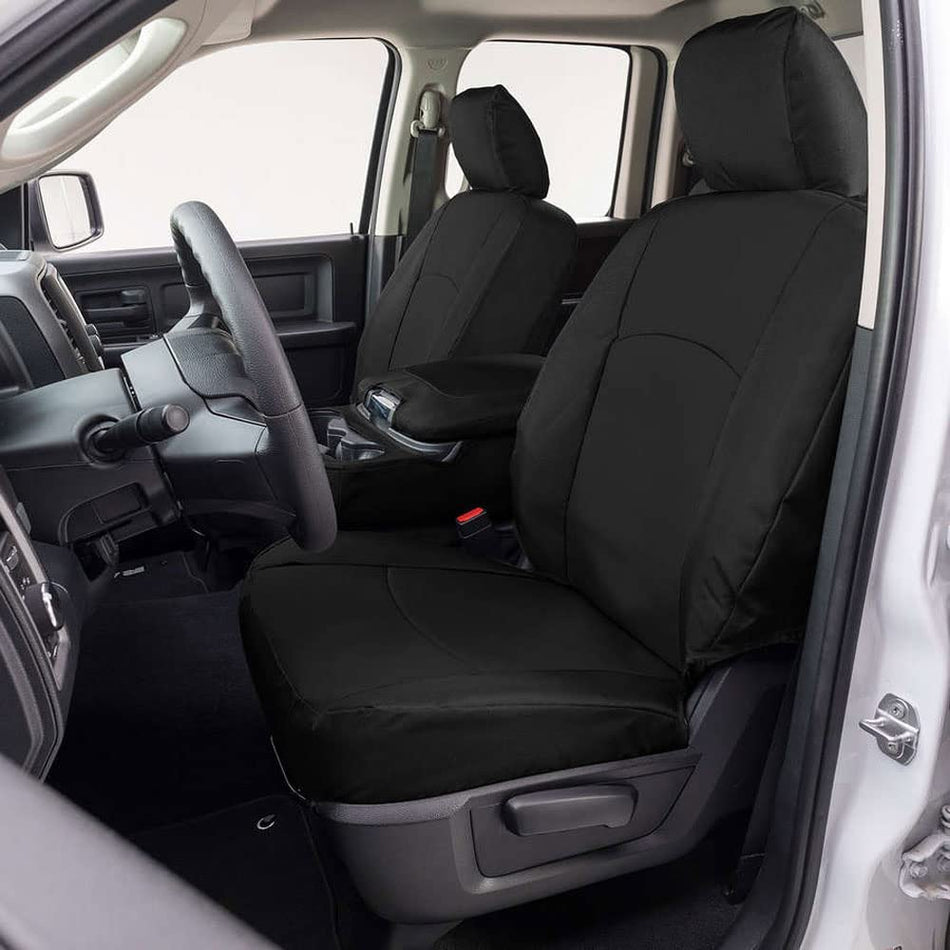 Precision Fit Endura Front Row Seat Covers Black/Black GTT1020ABENBK