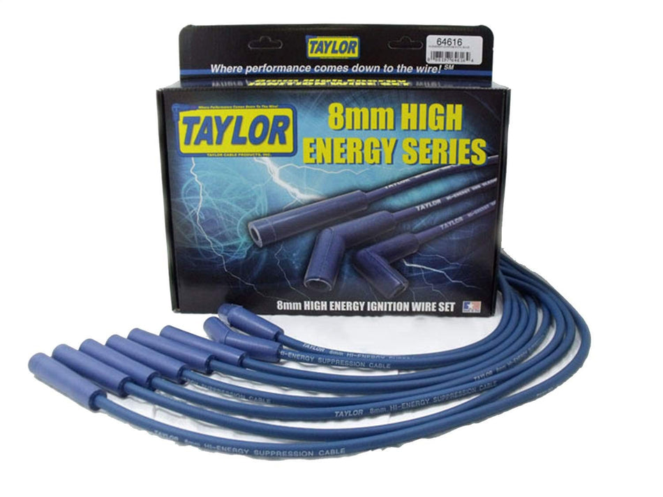Taylor 64616 Hi-Energy Custom 8 Cyl Blue