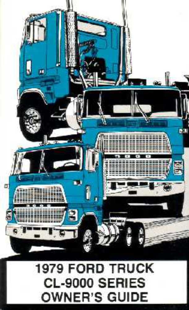 bishko automotive literature 1978 Ford C-Series Truck Owners Manual User Guide Reference Operator Book Fuses