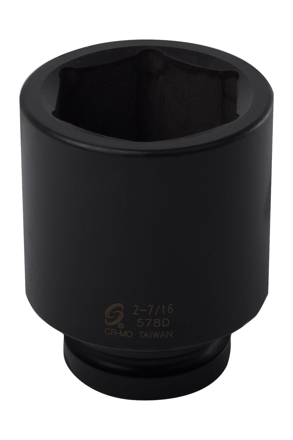 Sunex 578D 1-Inch Drive 2-7/16-Inch Deep Impact Socket