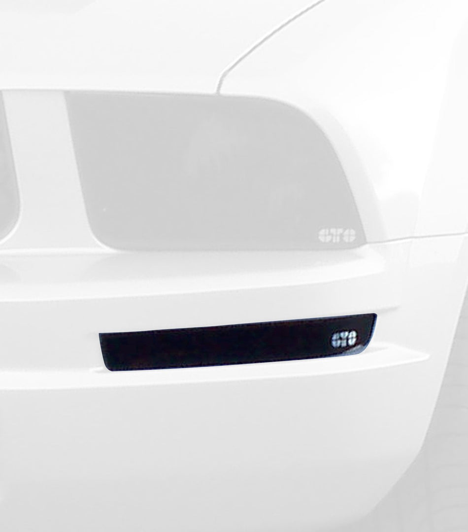 GT Styling GT0784TSS Turn Signal Cover Smoke Front Pair Turn Signal Cover