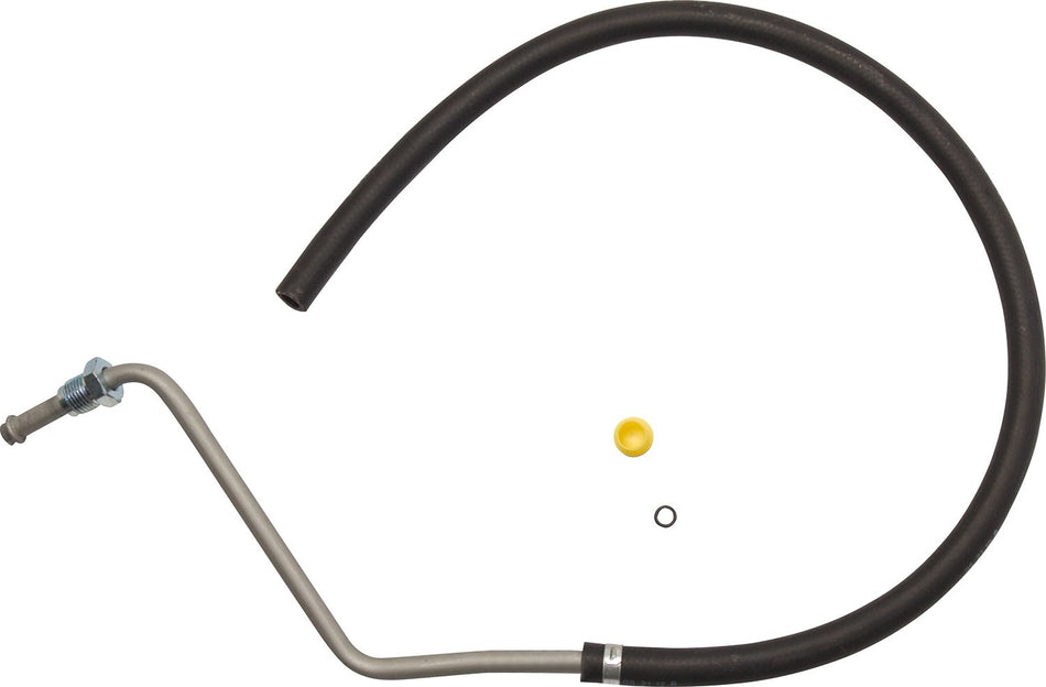 Edelmann 80589 Power Steering Return Line Hose Assembly: Replacement for 1995-92; Chev. Lumina APV, Olds Silhouette, Pont. Transport; V-6 3.8L; W/O Cooler