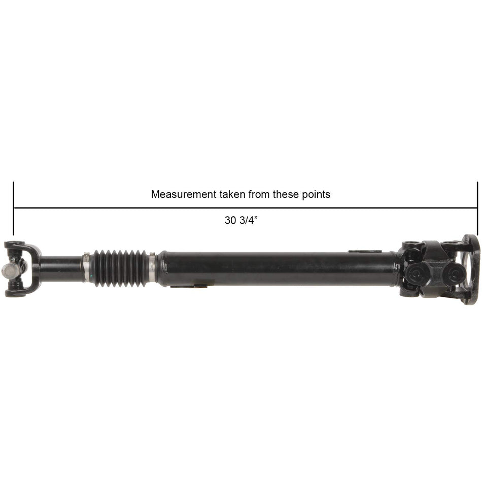 Cardone 65-9101 Remanufactured Driveshaft Prop Shaft