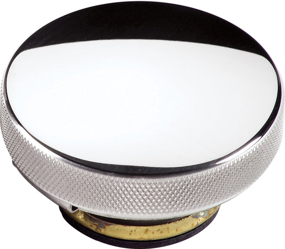 Billet Specialties 76120 7 lb. Polished Plain Radiator Cap