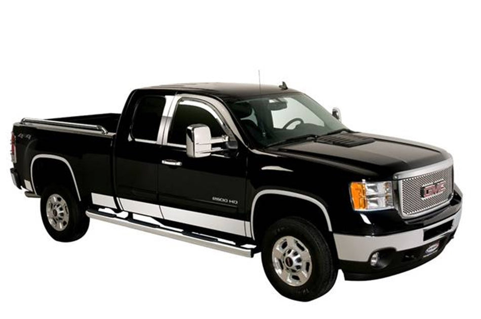 Putco 9751225GM Rocker Panel with 6.5' Bed for Crew Cab - 10 piece