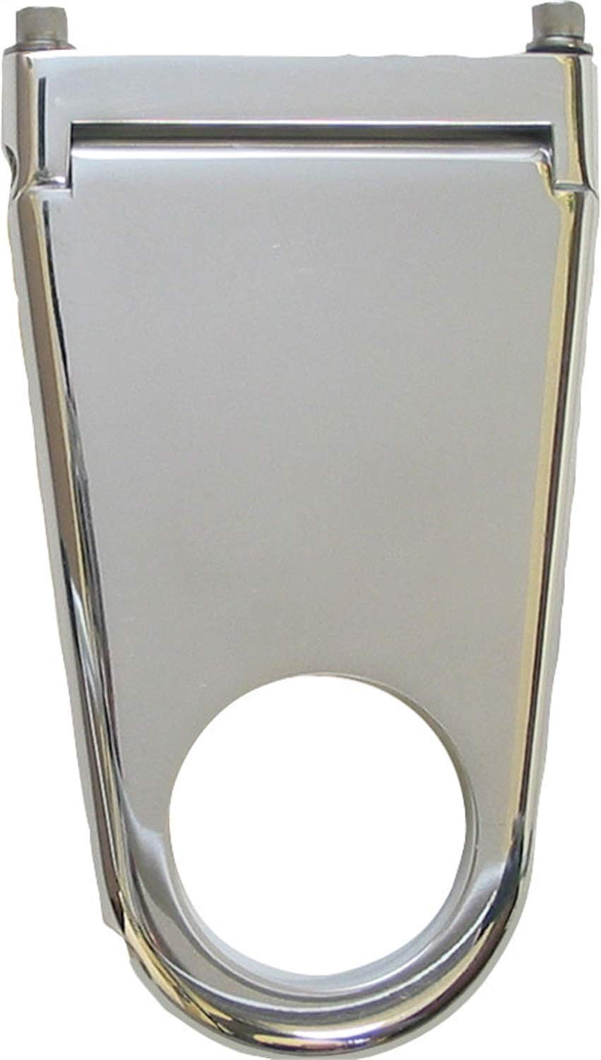 Borgeson 911177 Blank Style Steering Column Drop, 1-3/4 Column x 7 Drop, Polished Aluminum