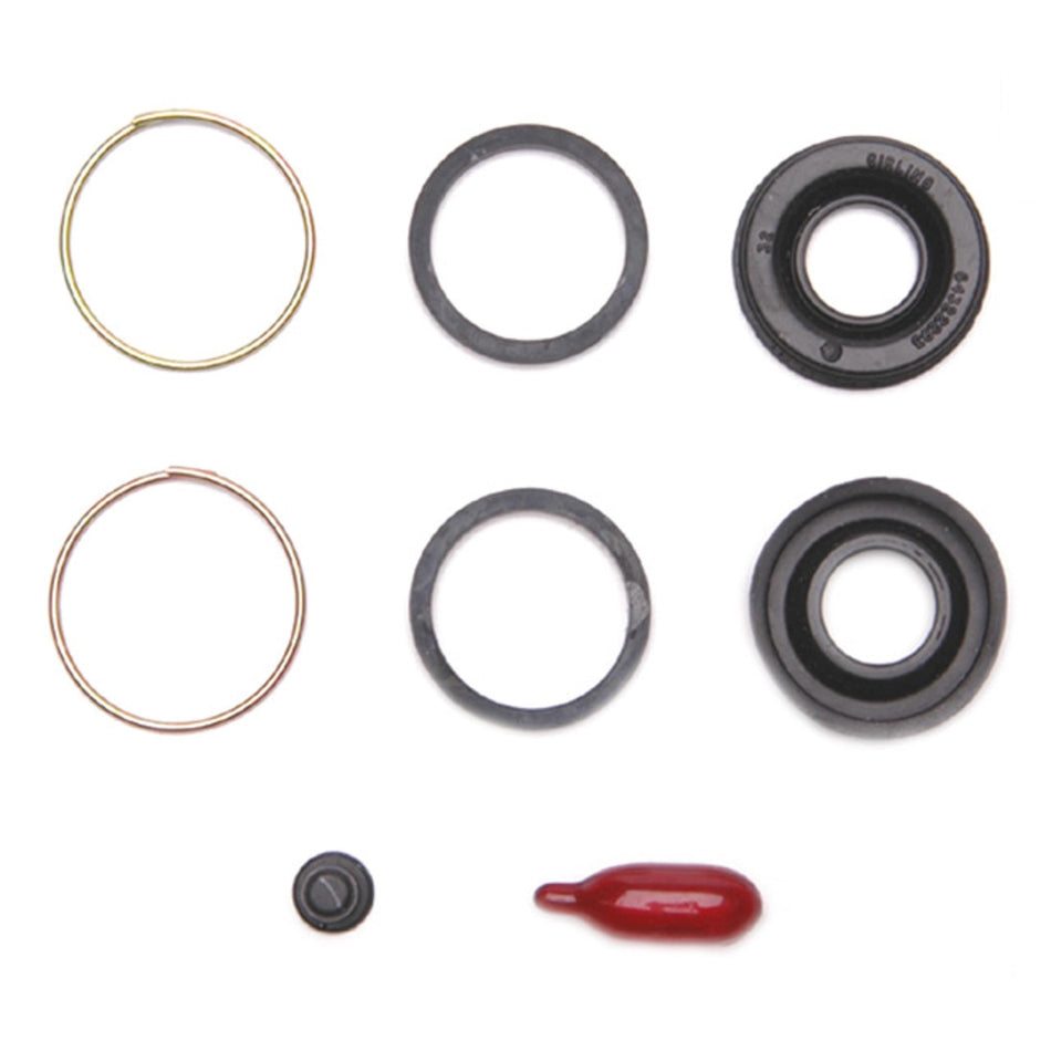 ACDelco Gold 18H78 Rear Disc Brake Caliper Boot and Seal Kit with Boots, Seals, Cap, and Lubricant