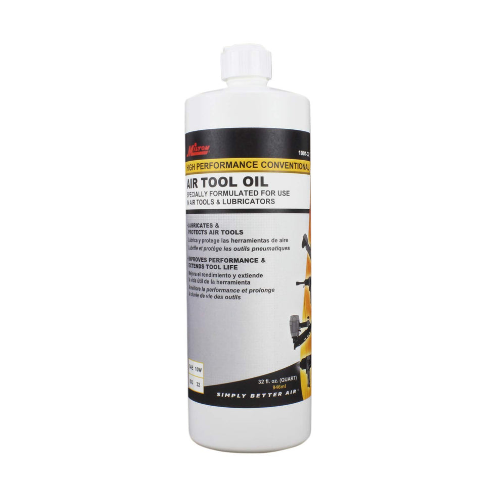 Milton 1001-32 Tool Oil, 32oz., Flip Top