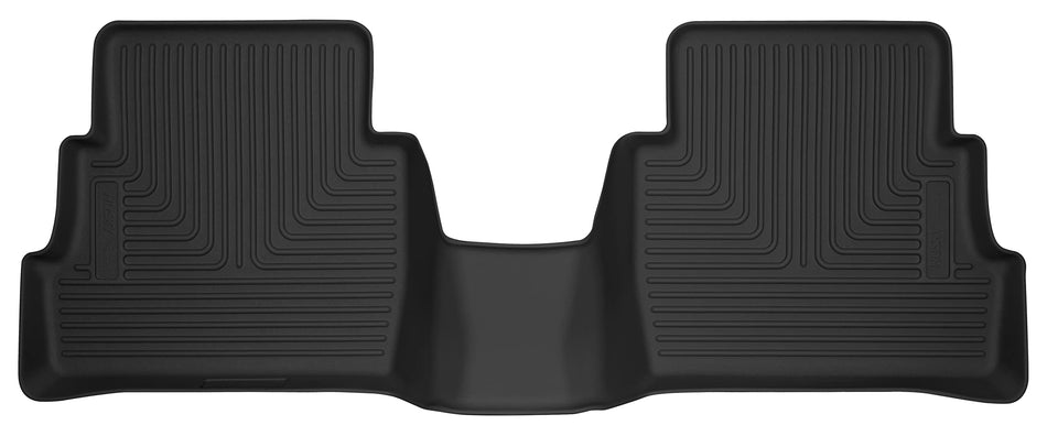 Husky Liners u2014 X-ACT Contour | Fits 2022 - 2024 Jeep Wagoneer & Jeep Grand Wagoneer (w/ 2nd Row Bench Seats), 2nd Row - Black, 1 pc. | 50661
