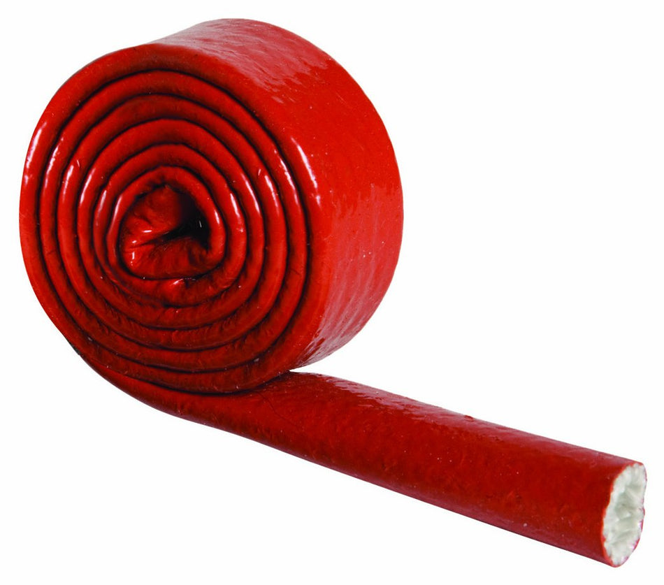 Heatshield Products 210018 HP Fire Armor Sleeve Red 1-1/4 ID x 3 Heat Shield Fire Sleeve
