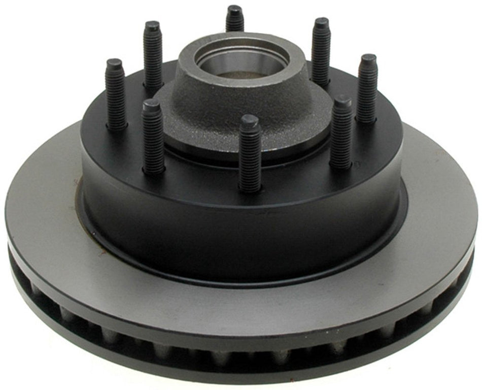 Raybestos 66786 Advanced Technology Disc Brake Rotor and Hub Assembly