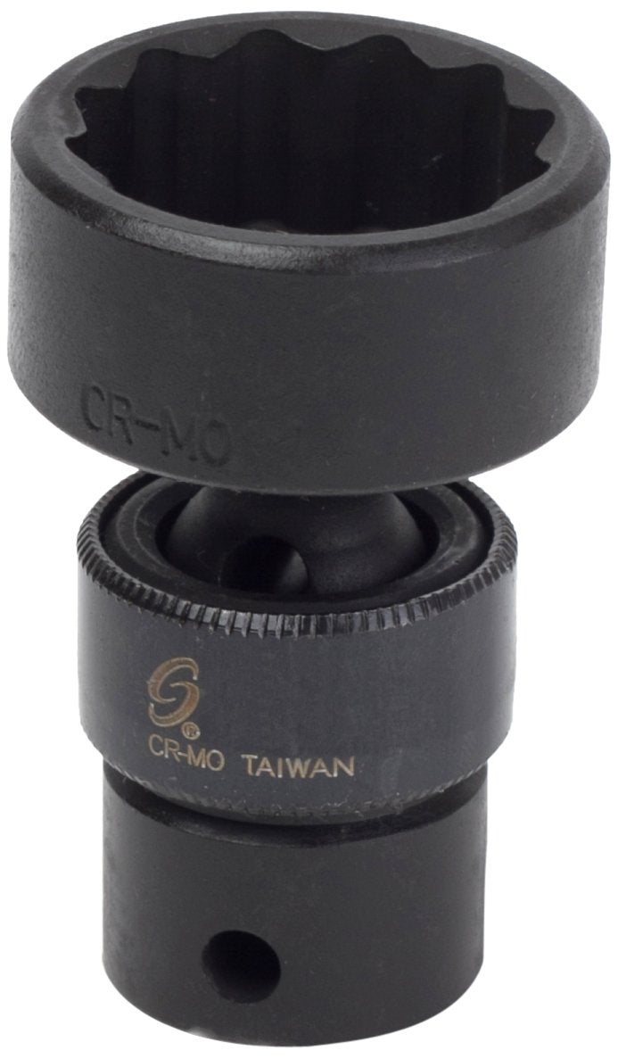 Sunex 332uz 3/8-Inch Drive 1-Inch 12-Point Universal Impact Socket