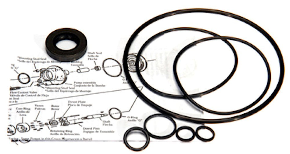 Edelmann 8755 Power Steering Pump Seal Kit
