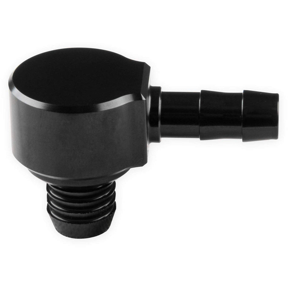 Earl's 3/8 Barb Brake Booster Check Valve-Black