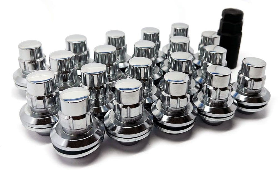 Gorilla Automotive 73643TXX System Lock 5Lug 14-1.50 Toy Mag Chr