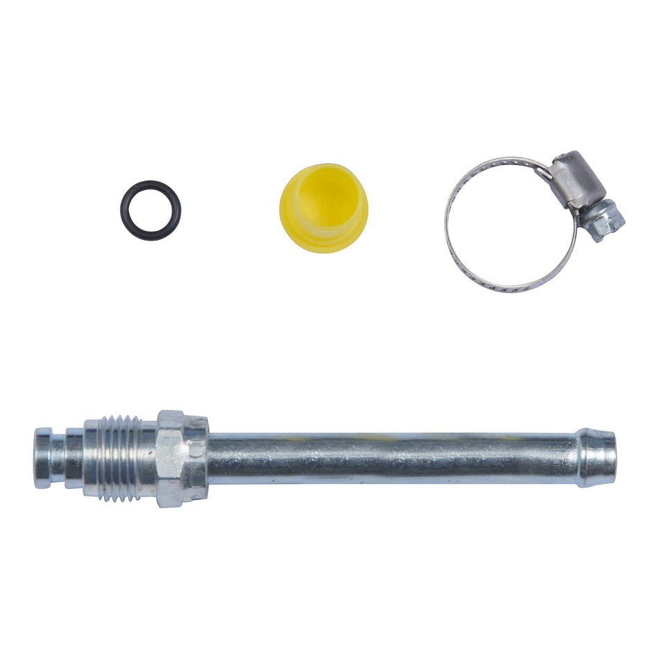 Edelmann 39101 Power Steering Line End Fitting Assembly - Straight