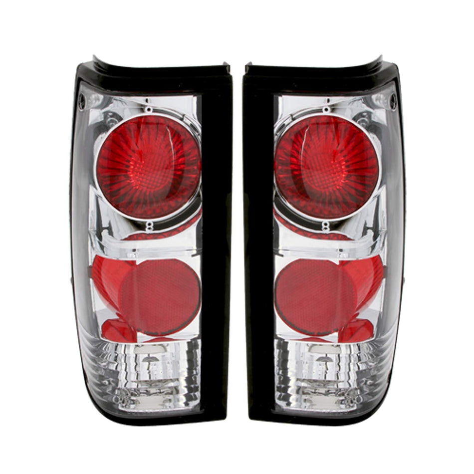 Anzo USA 211029 Chevrolet S10 Chrome Tail Light Assembly - (Sold in Pairs)