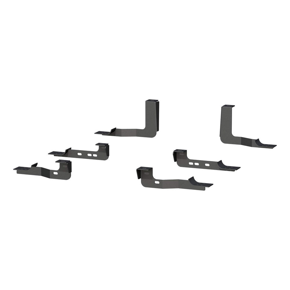 ARIES 4493 Mounting Brackets for 6-Inch Oval Nerf Bars, Sold Separately
