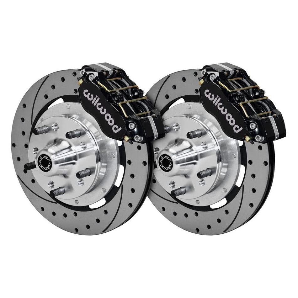 DP-DB Front Kit,12.19, Drilled