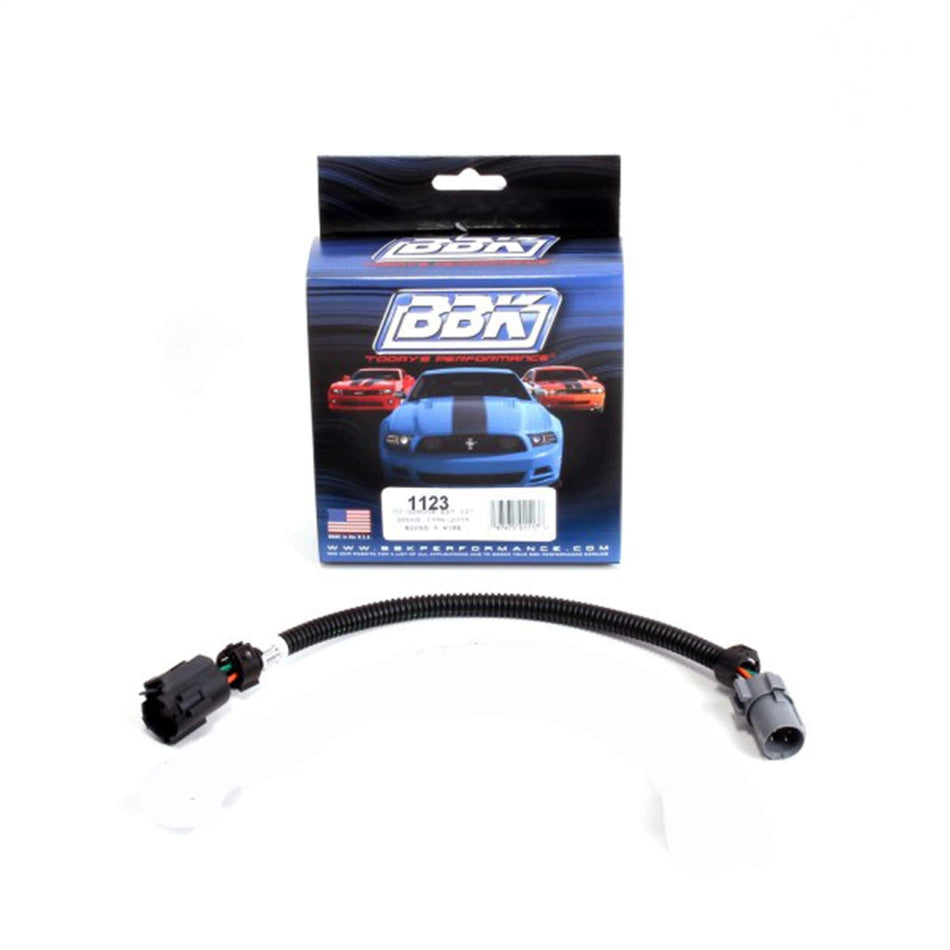 BBK -07-11 Jeep Wrangler 3.8L O2 Sensor Wire Harness Extension (1pc) 24 Long Tubes 4050/40500