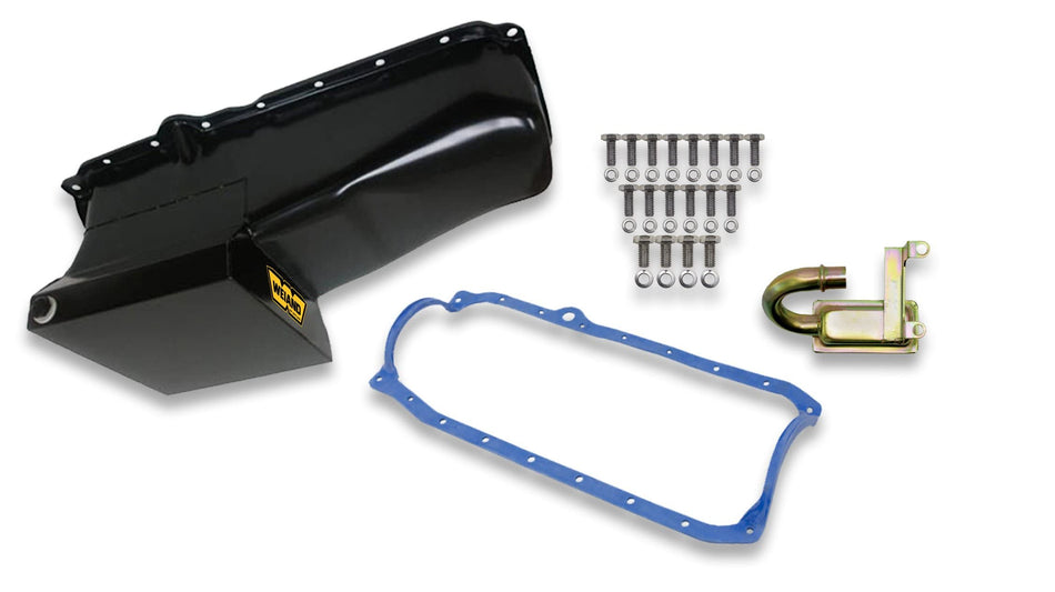 Weiand 5004WND Oil Pan Kit- Fabricated