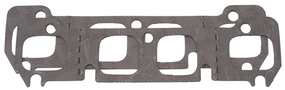 Edelbrock 7241 Exhaust Gasket 1.813 in x 1.75 in. Port For 58-65 Chevy W Big Block 348/409 w/Edelbrock Heads Large Port
