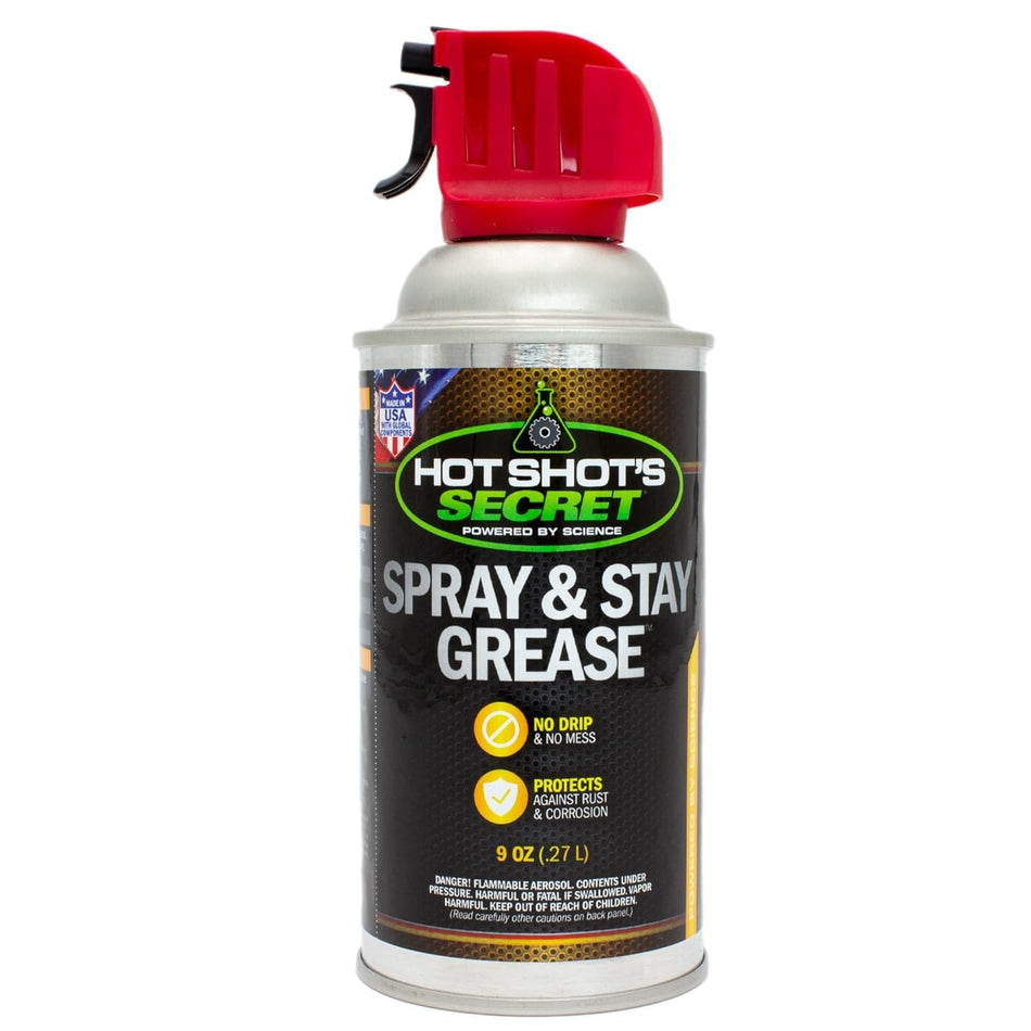 u200eHot Shot's Secret Spray & Stay Lubricant- 9oz Aerosol