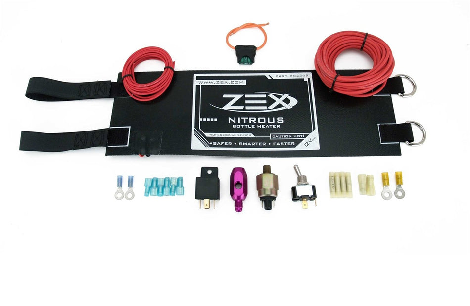 ZEX 82369 Bottle Heater Kit (Adj. Pressure Controlled)