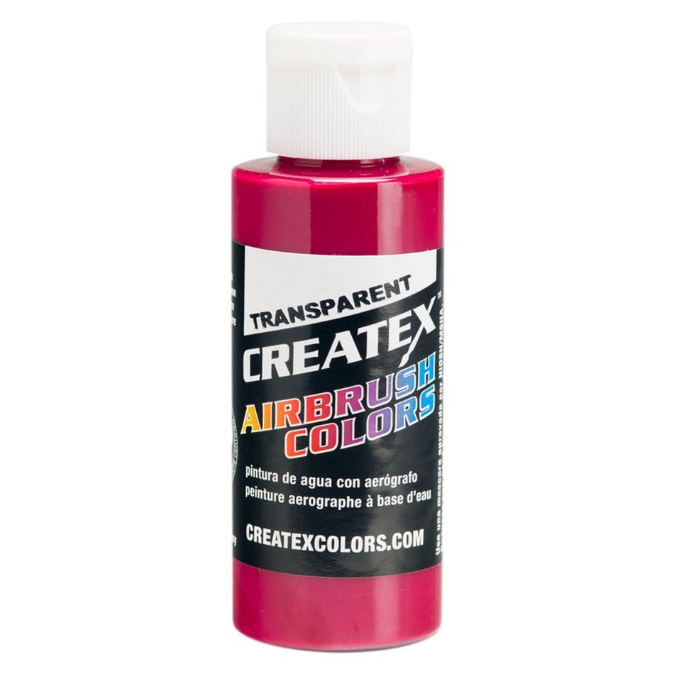 Createx 5122-PT Createx Fuchsia Transparent Airbrush Color CREATEX TRANSPARENT 16 OZ.