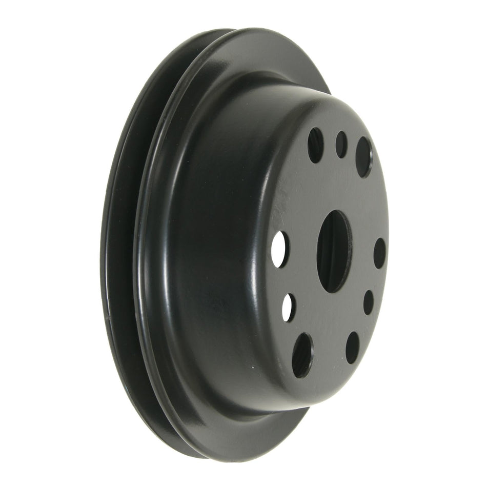 Vintage Air 22507-VCA Single Groove Add-On Crankshaft Pulley