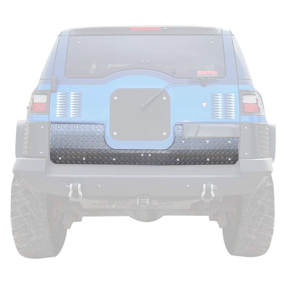 WARRIOR Products 3930 Tailgate Cover