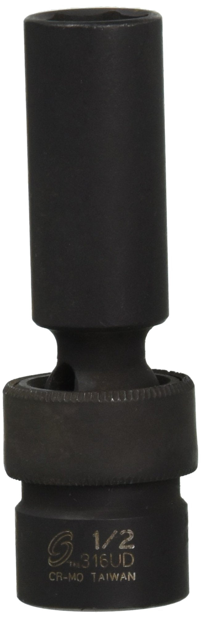 Sunex 316UD 3/8" Drive Deep Universal 6 Point Impact Socket 1/2"