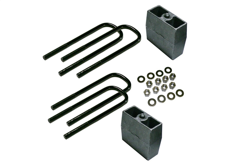RealTruck SUPERLIFT SUSPENSION 5" Block Kit for Ford F-250 | Rear Lift Blocks, U-Bolts, & Hardware | 9082 | Fits 2011-2016 Ford F-250 Super Duty without Factory Overloads