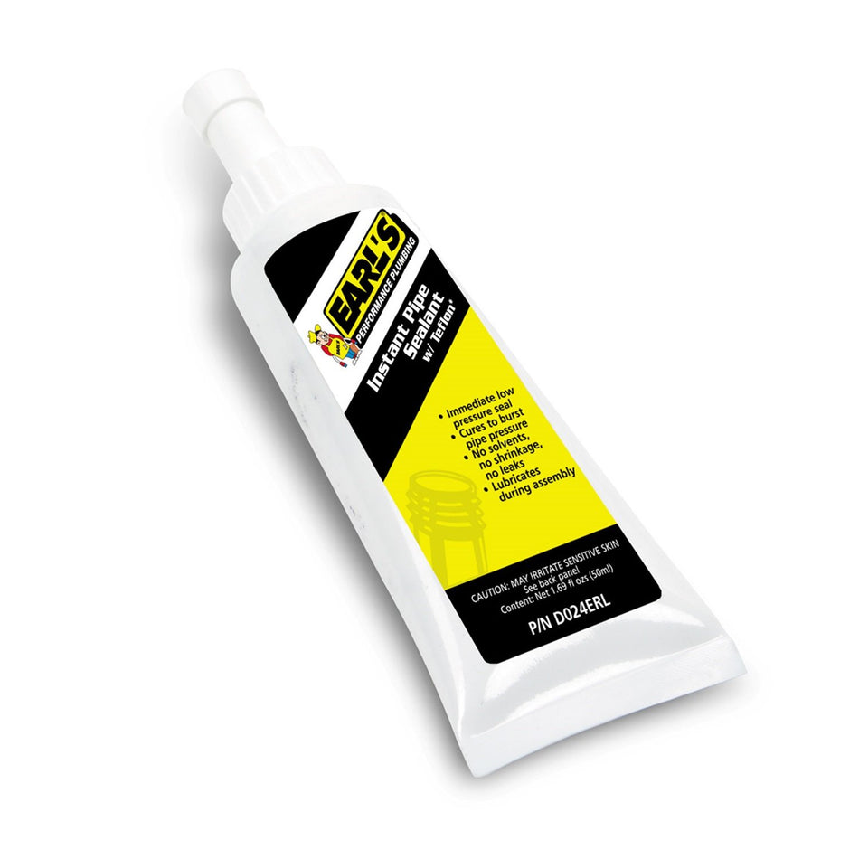 Earl's D024ERLP Pipe Sealant, 50Mil Tube, 1 Pack