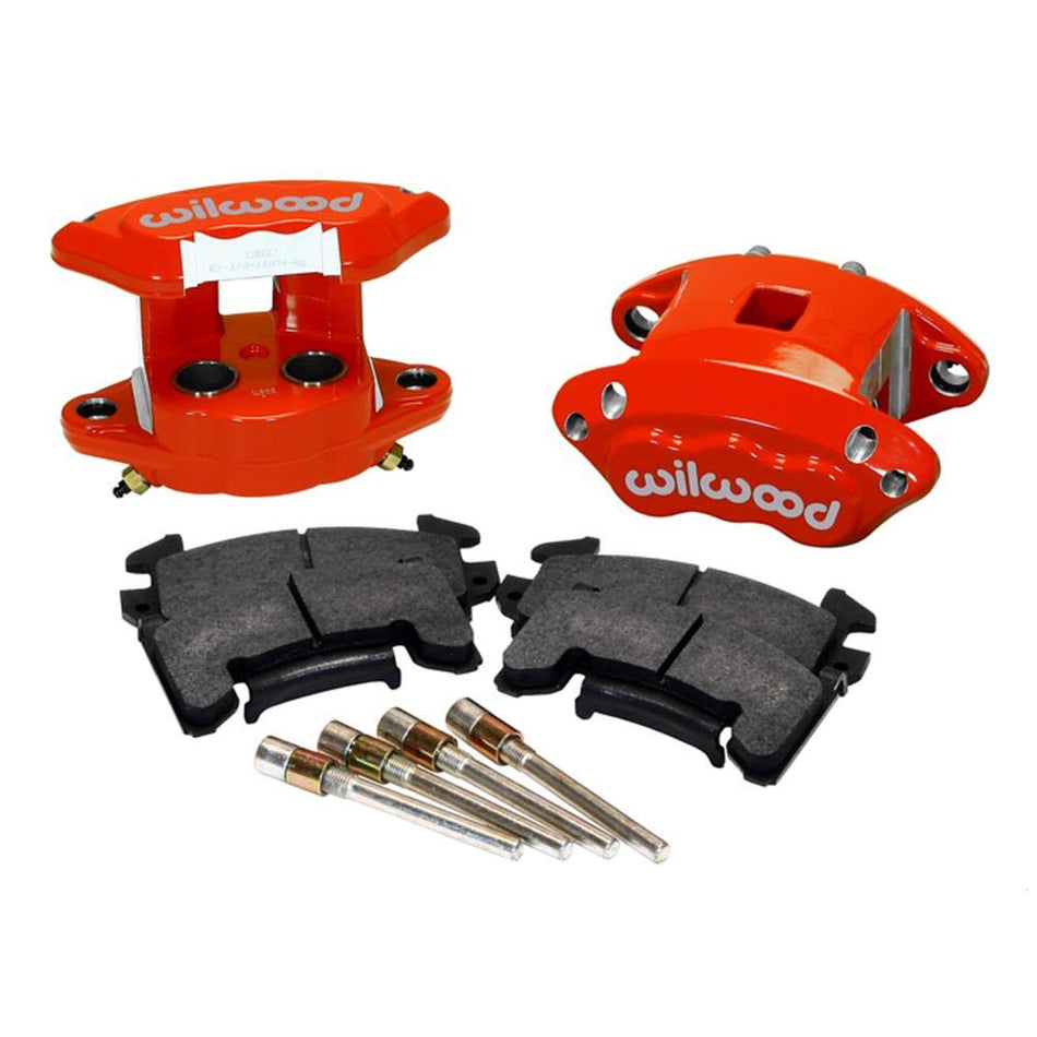 D154 Rear Caliper Kit - Red