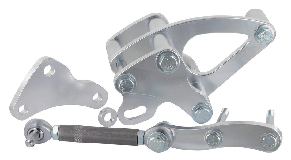 Powermaster 731 Bracket SB Ford for GM Alts with Clockwise Pump