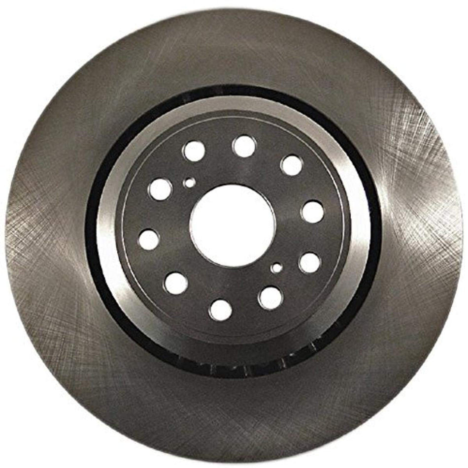 Bendix Premium Drum and Rotor PRT5801 Front Right Brake Rotor, 1 Pack