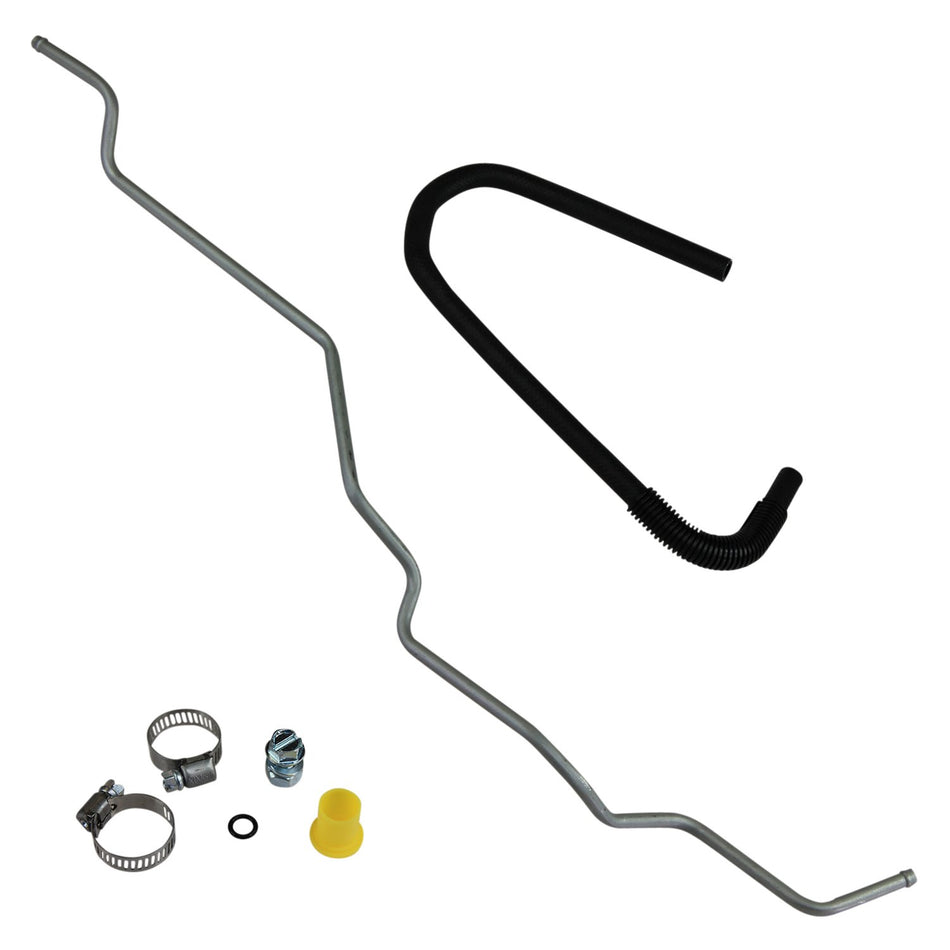 Edelmann 92917 Power Steering Return Line Hose Assembly