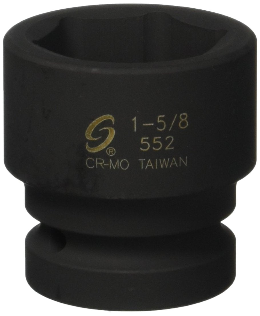 Sunex 552 1 Drive Standard 6 Pt. Impact Socket 1-5/8
