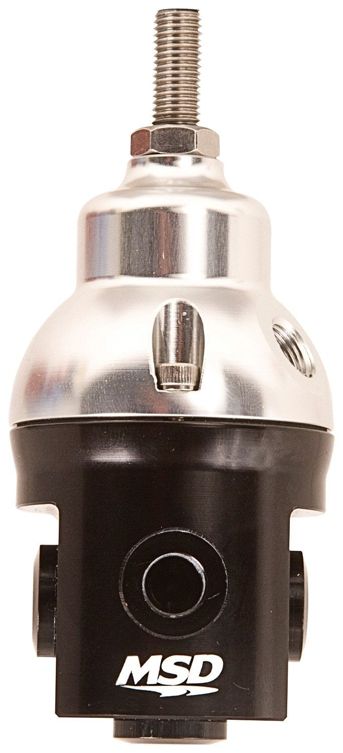 MSD Ignition 2938 Fuel Pressure Regulator Regulator (20-90psi)