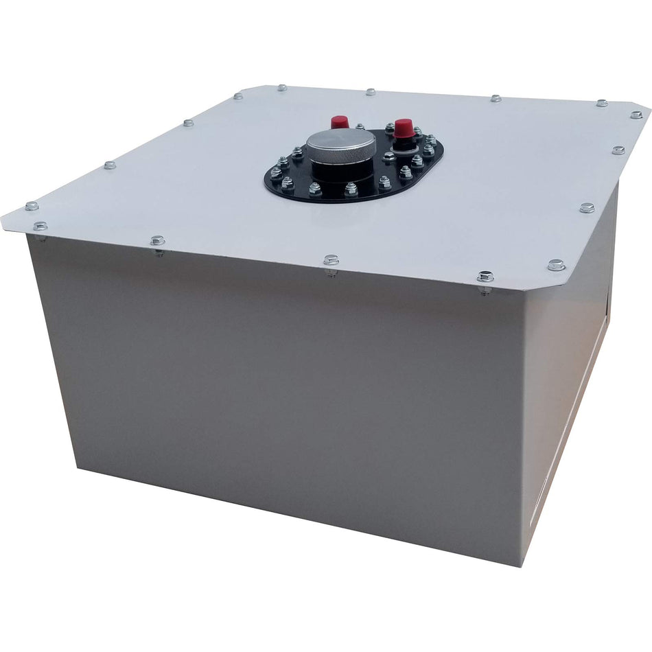 RCI Black 8 Gallon Steel Fuel Cell w/ Bladder, Flapper