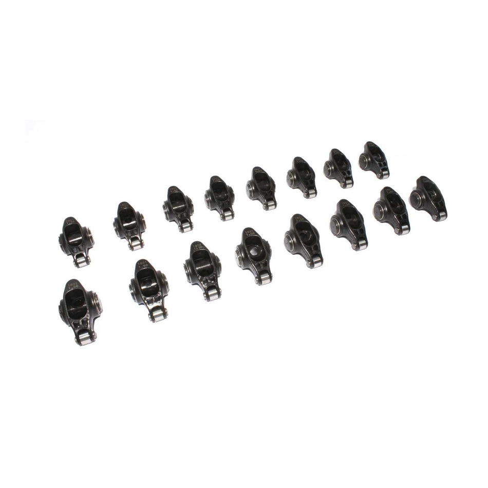 COMP Cams 1801-16 Ultra Pro Magnum XD Rocker Set w/ 1.5 Ratio for Chevrolet SBC w/ 3/8 Stud
