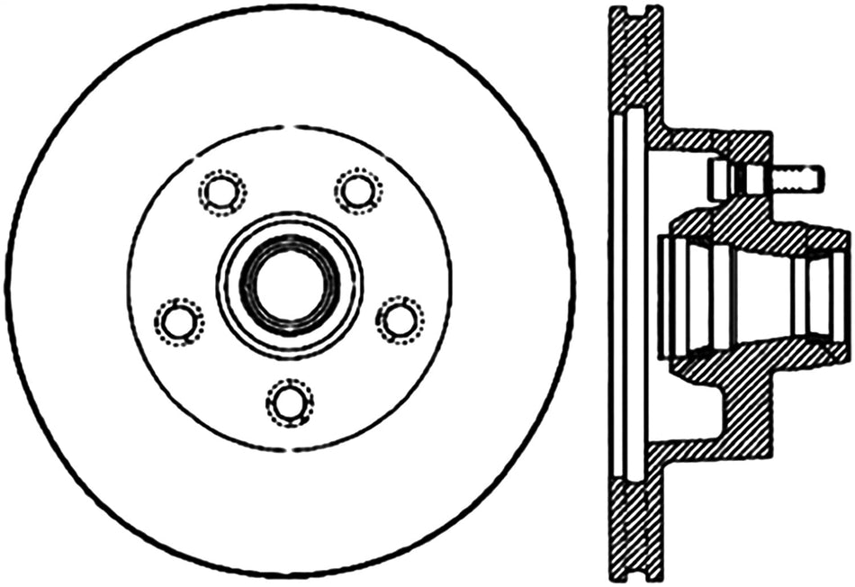 StopTech (127.63022CR) Brake Rotor