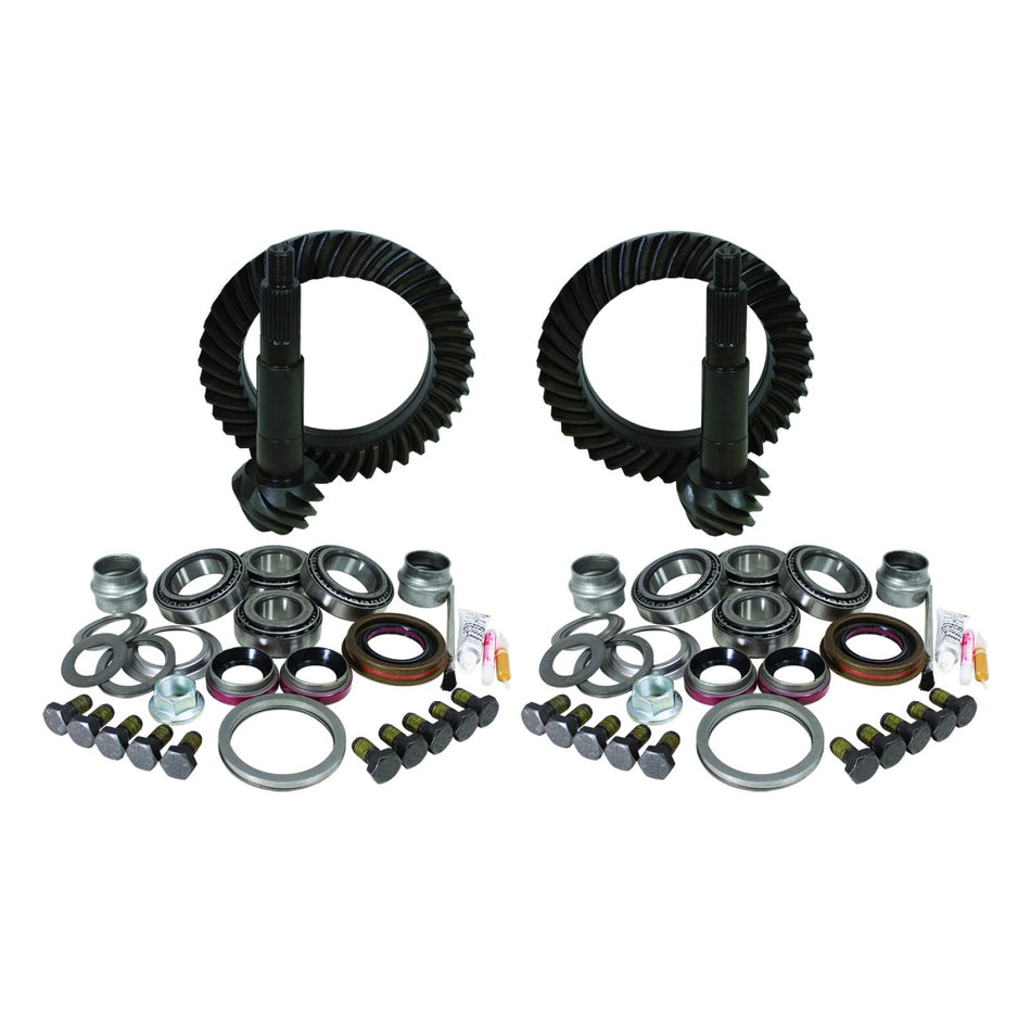 8.5 GM 3.42 Rear Ring & Pinion, Install Kit, 30spl Posi, Axle Bearings & Seals ZGK2001