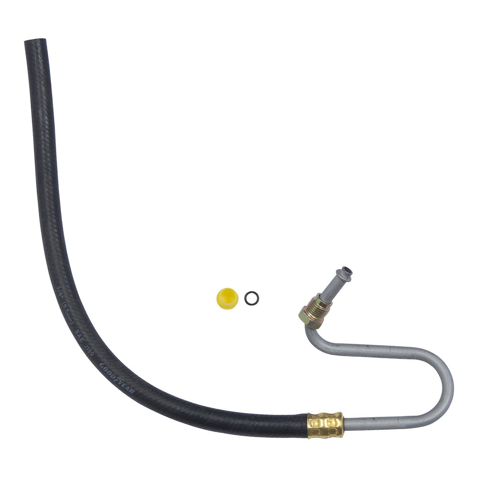 Edelmann 80400 Power Steering Return Line Hose Assembly: Replacement for 1981-80 GM Pass., Light Truck; V-6 3.8 L ENG.
